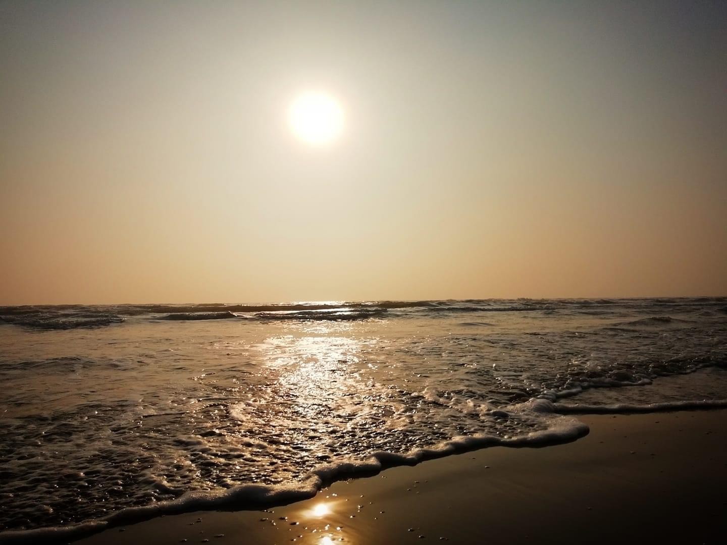 Playa privada frente a La Casita Pura Vida, Barra de Galindo, Tuxpan Veracruz (foto 5)