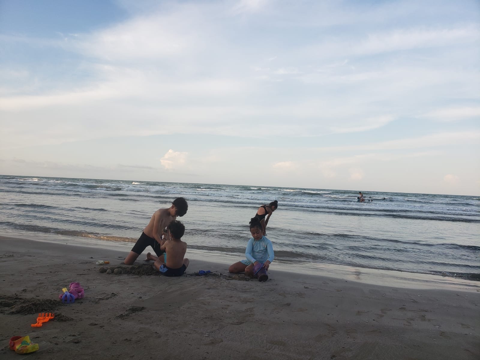 Playa privada frente a La Casita Pura Vida, Barra de Galindo, Tuxpan Veracruz (foto 6)