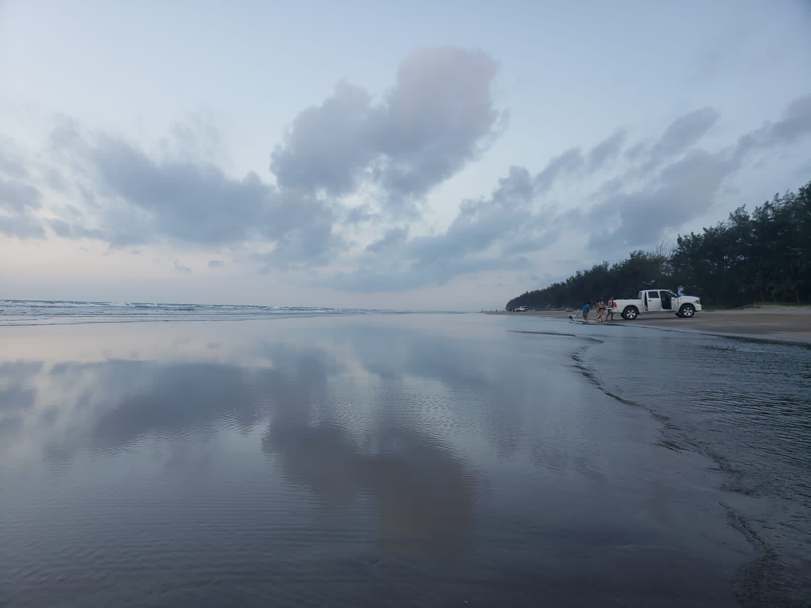 Playa privada frente a La Casita Pura Vida, Barra de Galindo, Tuxpan Veracruz (foto 9)