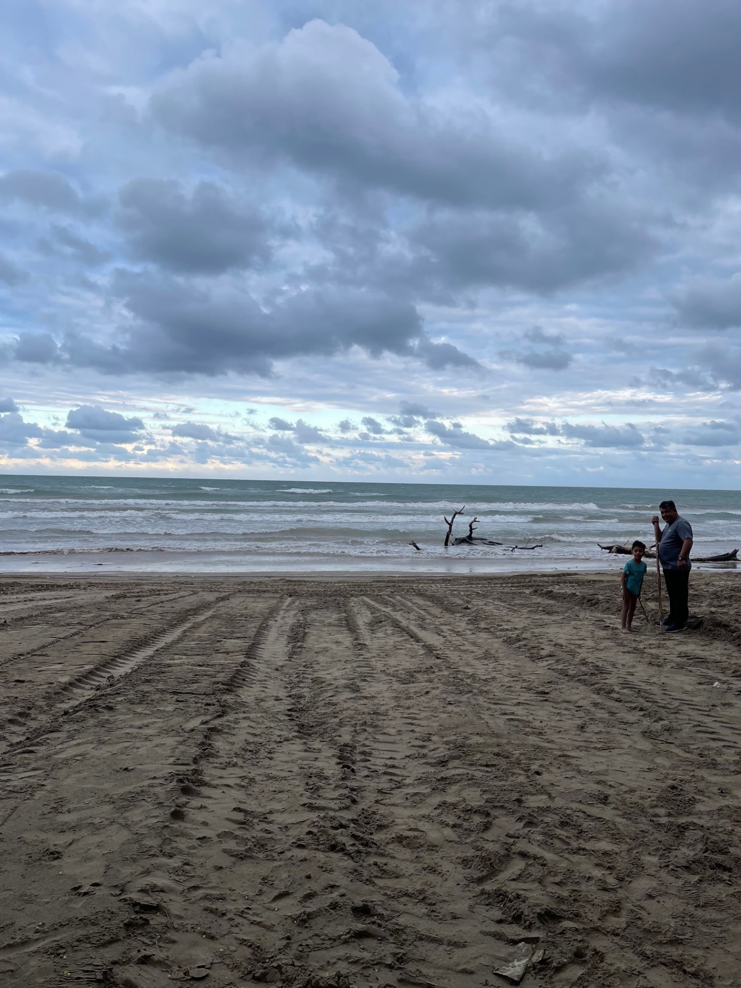 Playa privada frente a La Casita Pura Vida, Barra de Galindo, Tuxpan Veracruz (foto 14)