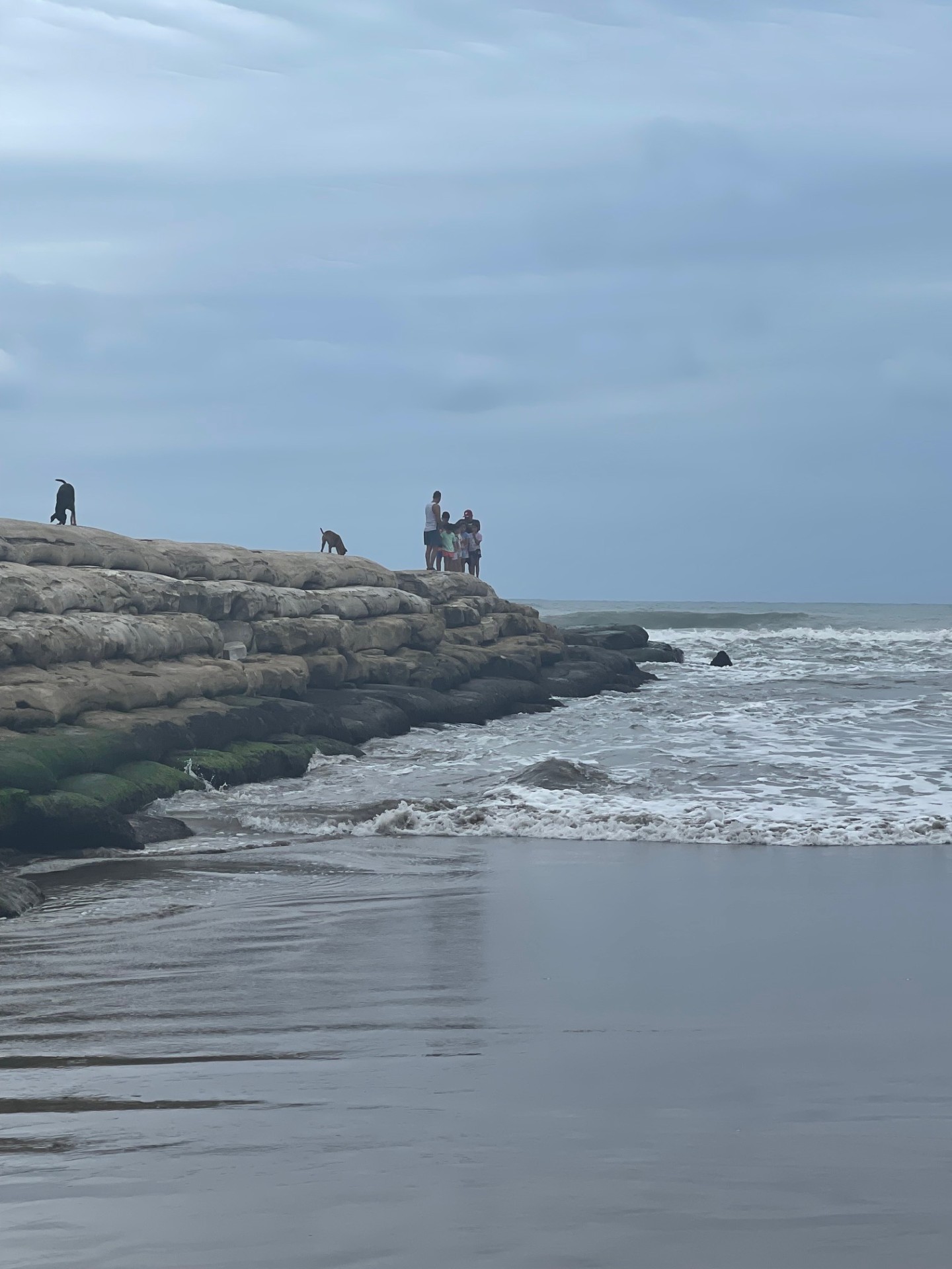 Playa privada frente a La Casita Pura Vida, Barra de Galindo, Tuxpan Veracruz (foto 23)