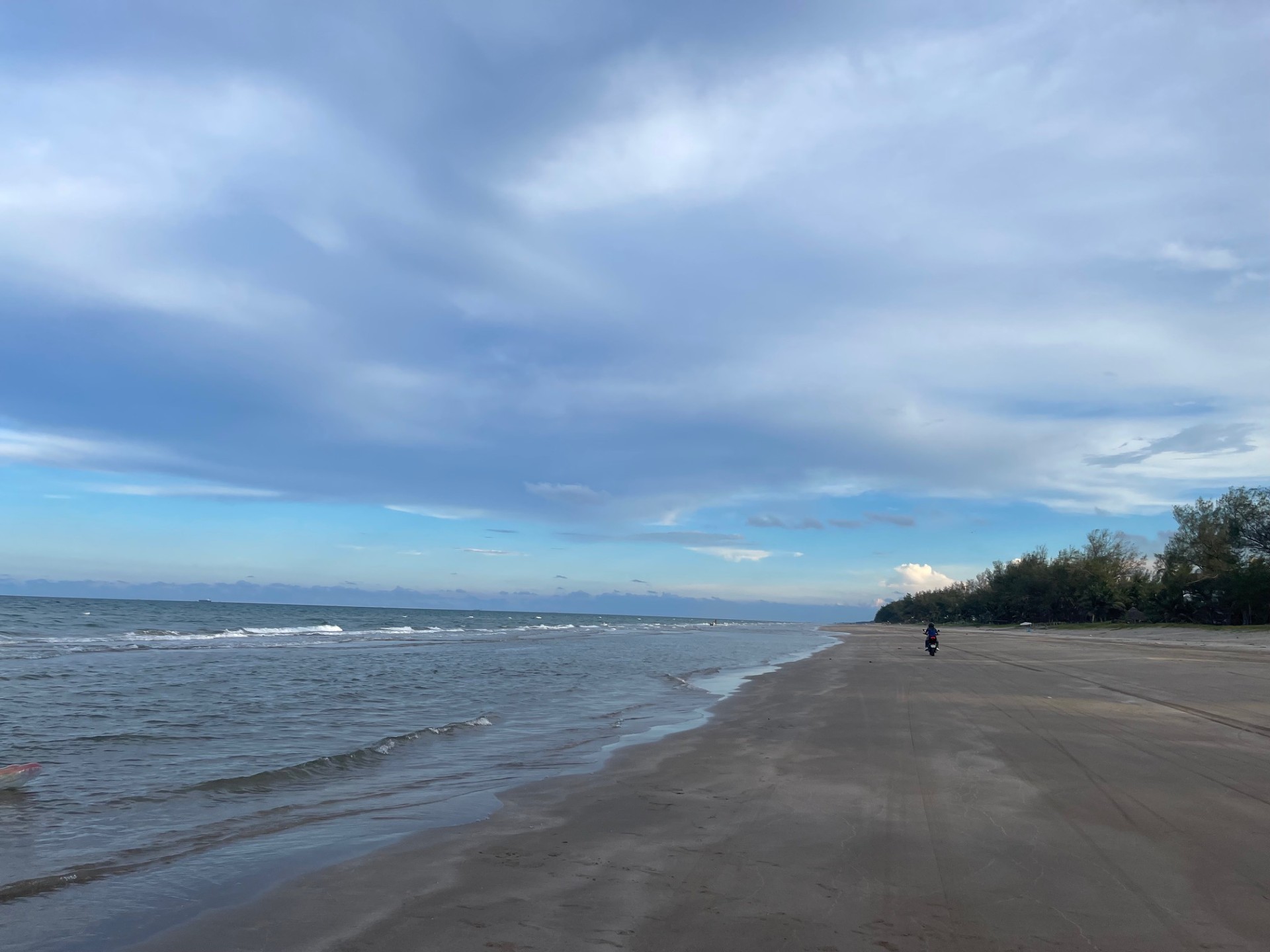 Playa privada frente a La Casita Pura Vida, Barra de Galindo, Tuxpan Veracruz (foto 27)