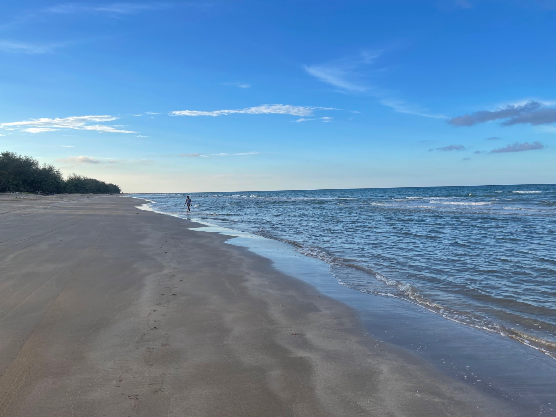 Playa privada frente a La Casita Pura Vida, Barra de Galindo, Tuxpan Veracruz (foto 28)