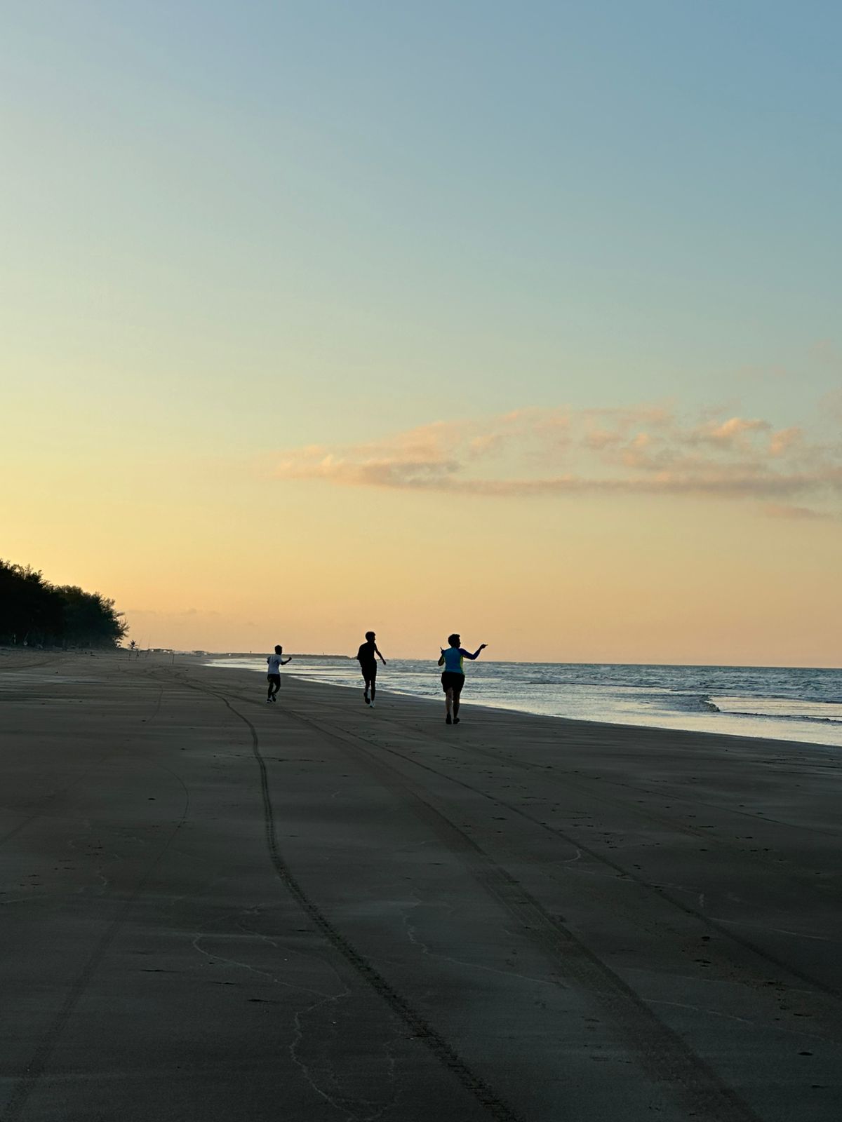 Playa privada frente a La Casita Pura Vida, Barra de Galindo, Tuxpan Veracruz (foto 30)