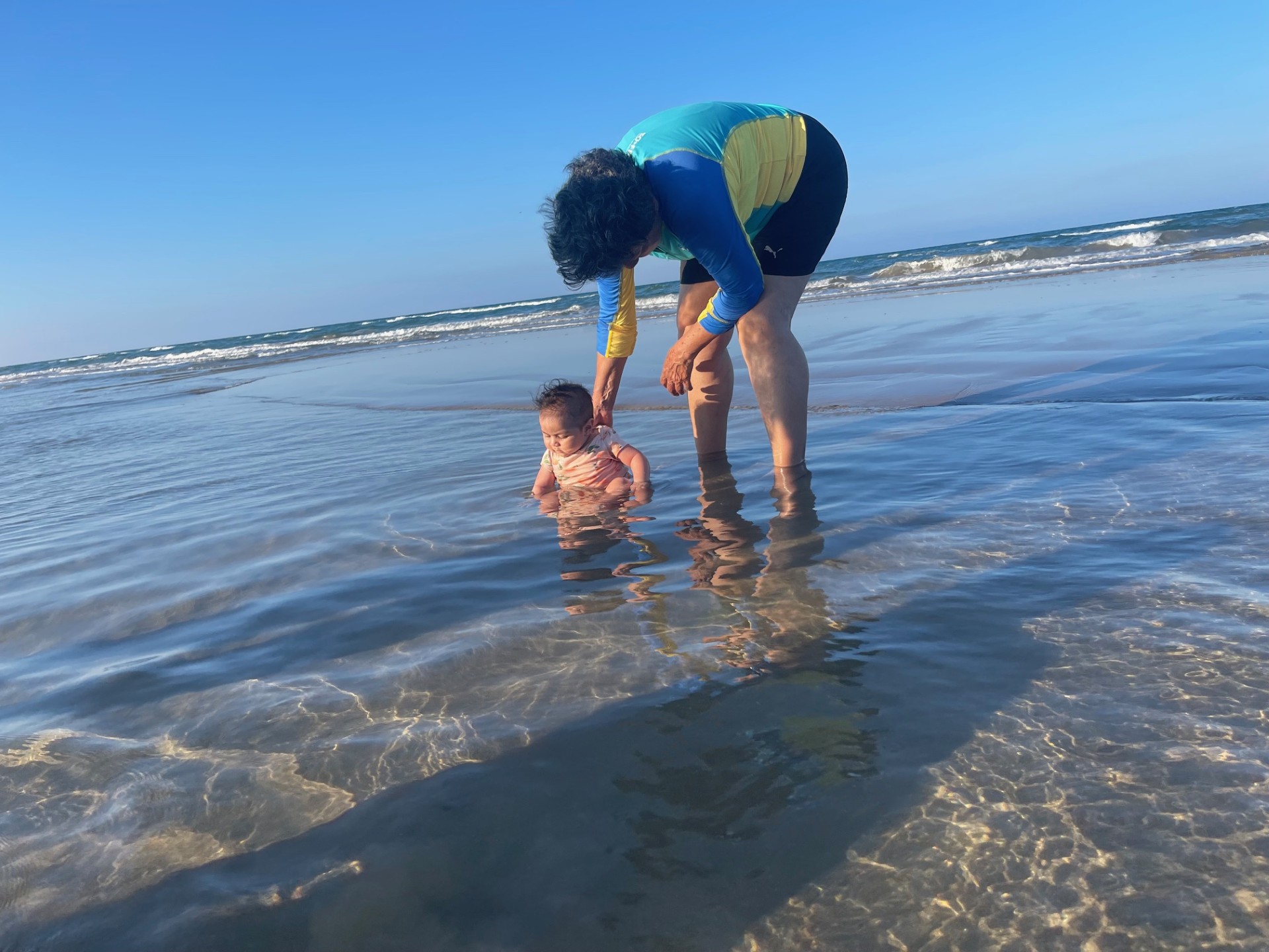 Playa privada frente a La Casita Pura Vida, Barra de Galindo, Tuxpan Veracruz (foto 41)