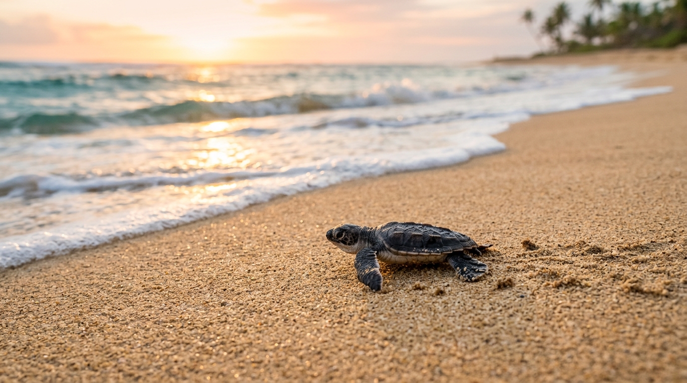 Tortugas marinas en Tuxpan: temporada, especies y cómo observarlas con respeto
